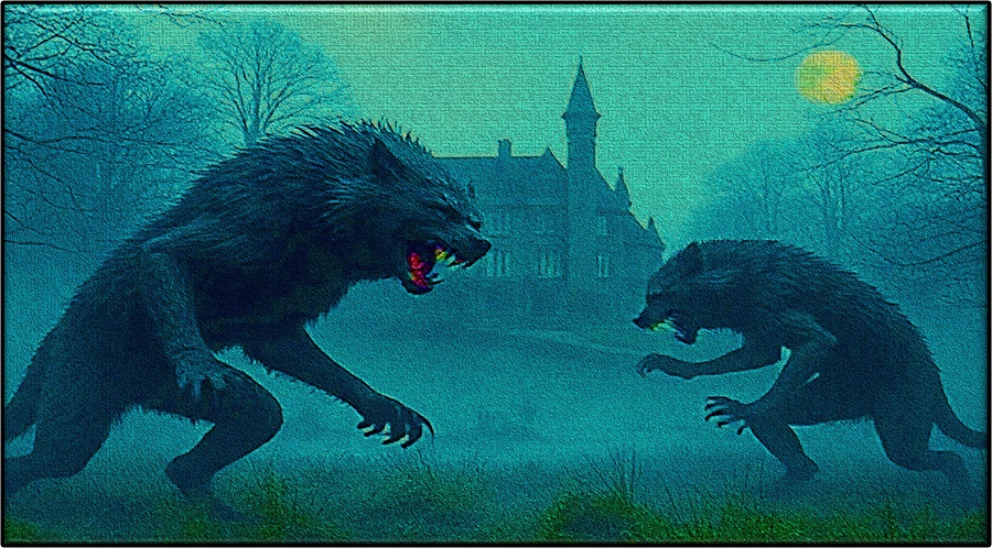 The Lycanthrope Moors